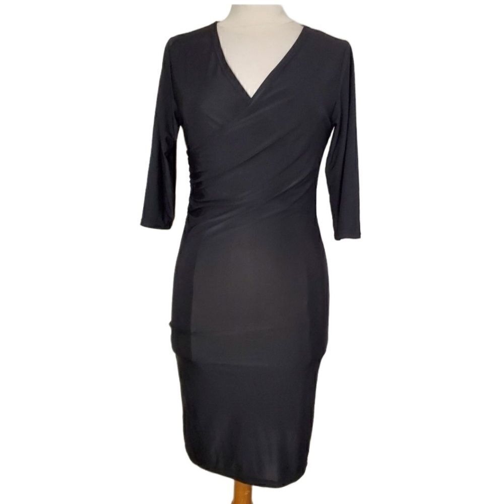 Jon and Anna half Sleeve Bodycon dress sz Small